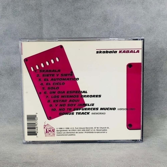 Rare! CD Kabala - Skabala - Picture 2 of 2